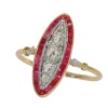 Ruby jewellery